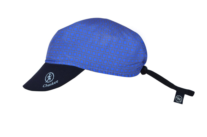Chaskee Reversible Cap Outdoorcap Microfaser Fancy Squares-Chaskee-hutwelt