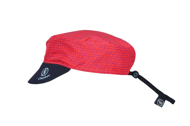 Chaskee Reversible Cap Outdoorcap Microfaser Fancy Squares-Chaskee-hutwelt