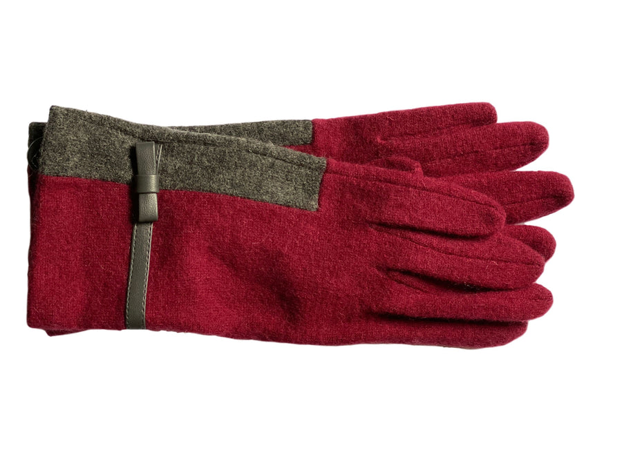 Handschuhe Gwen mit Schleife-McBurn-hutwelt