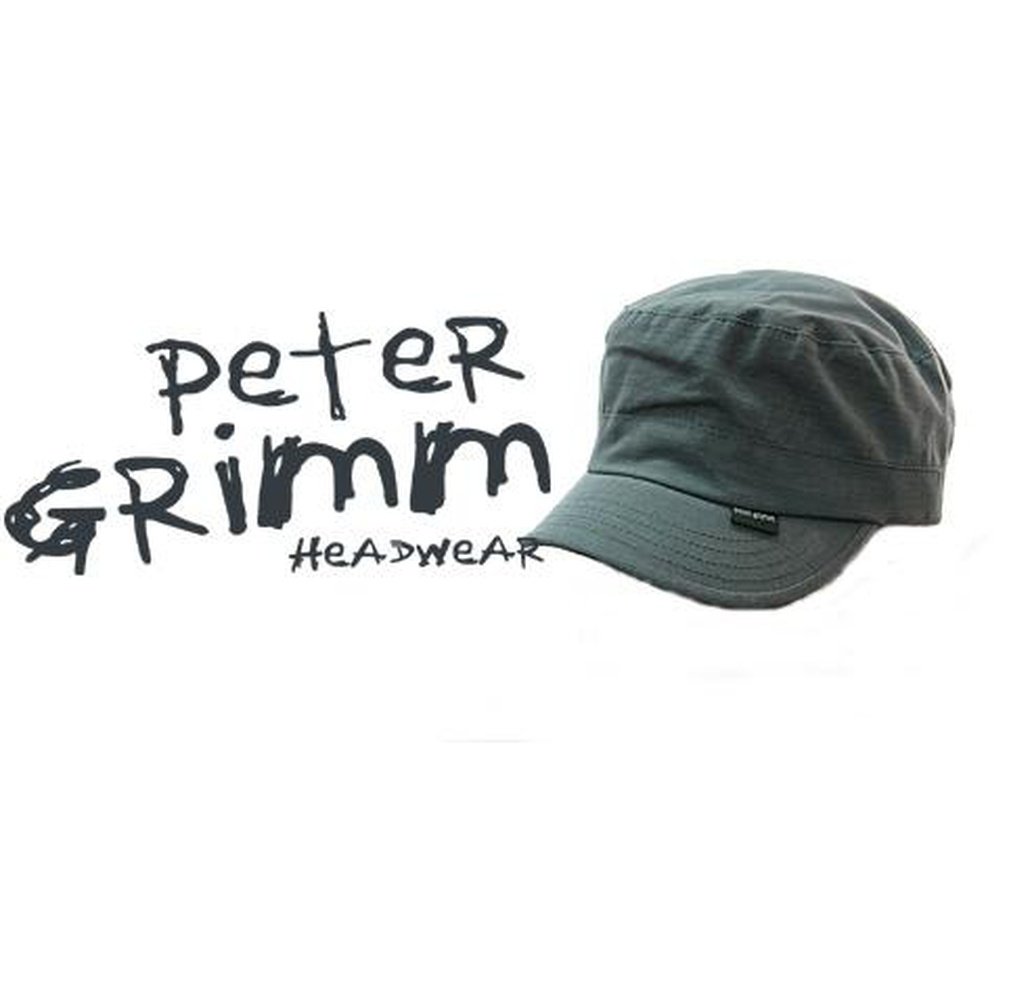 Peter Grimm Cap Commando Grey-Peter Grimm-hutwelt