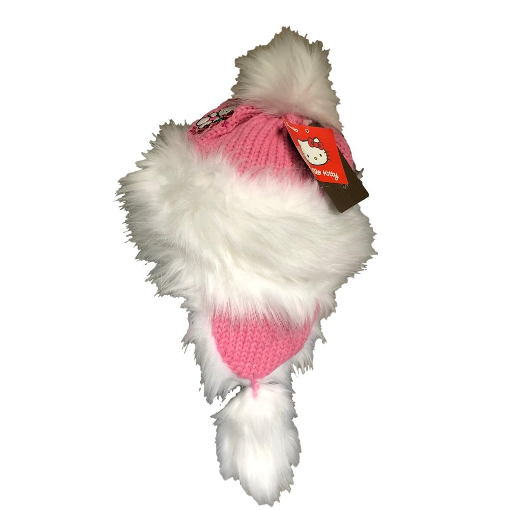 Starling Hello Kitty Mütze pink/weiss-Starling-hutwelt